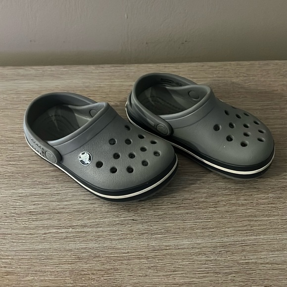 CROCS Other - Grey Toddler Crocs